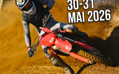 Motocross les 30 et 31 mai 2026