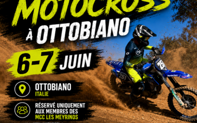 Sortie du club en Italie 6-7 juin 2026