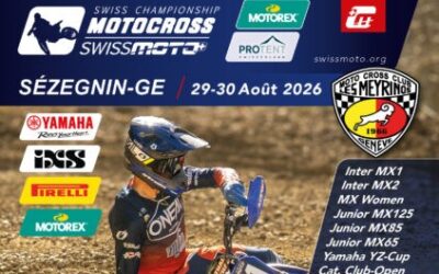 Championnat suisse Inter 29-30 août 2026