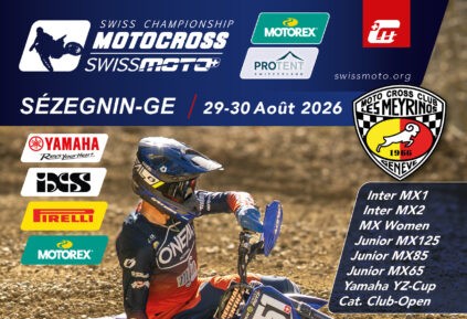Championnat suisse Inter 29-30 août 2026