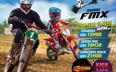 60ans le Motocross Genevois en Fêtes les 19 et 20 septembre 2026